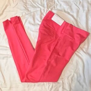 Women's Spring Strawberry (coral) Skinny Pants